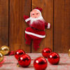 Imagen de papa noel adorno navidad 18 cm