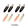 Imagen de Clips Broches Para El Cabello 8 Unidades
