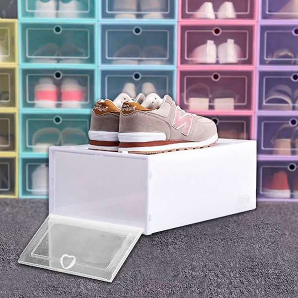 Imagen de Caja organizadora apilable para zapatos