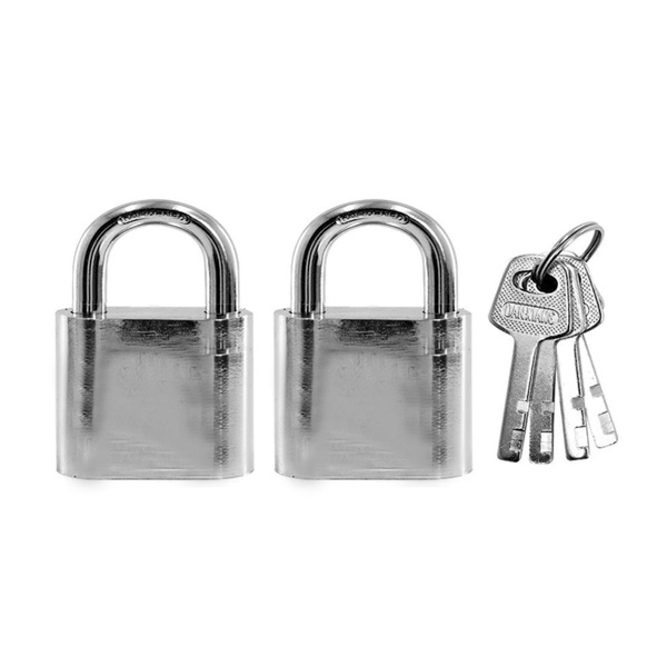 Imagen de Candado De 40 mm Con Llave 2 Unidades