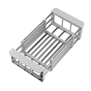 Imagen de Escurridor extensible para pileta acero inoxidable