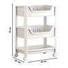 Imagen de Organizador rectangular con ruedas 3 estantes