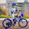 Imagen de Bicicleta rod. 16 canasto + rueditas + accesorios niño niña