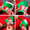 Imagen de Navidad - Cajita decoración regalo plegable