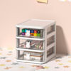 Imagen de Organizador Con 3 Cajones Multifuncional Escritorio Cosméticos