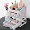Imagen de Organizador cosméticos 3 cajones + 1 estante multiuso