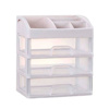 Imagen de Organizador cosméticos 3 cajones + 1 estante multiuso