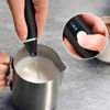 Imagen de Batidor espumador de capuccino  recargable USB con  2 puntas