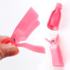 Imagen de Pinzas removedoras de acrílico gel y esmalte semi permanente de uñas 10 unidades