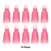 Imagen de Pinzas removedoras de acrílico gel y esmalte semi permanente de uñas 10 unidades