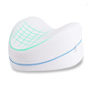 Imagen de Almohada anatómica para piernas y  rodillas con funda lavable