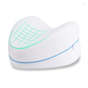 Imagen de Almohada anatómica para piernas y  rodillas con funda lavable
