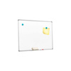Imagen de Pizarra blanca con apoya marcador 40 cm x 30 cm