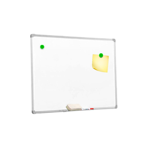Imagen de Pizarra Blanca Con Apoya Marcador 60 Cm X 40 Cm