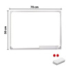 Imagen de Pizarra Blanca Con Apoya Marcador 70 Cm X 50 Cm