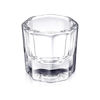 Imagen de vaso de vidrio para monómero acrílico de uñas