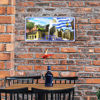 Imagen de Matrícula Placa COLONIA - Souvenir Uruguay