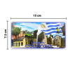 Imagen de Matricula Imán COLONIA  - Souvenir Uruguay