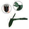 Imagen de Pala con pico plegable con estuche para camping