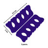 Imagen de Separador de dedos goma eva 5 pares