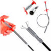 Imagen de Extractor flexible y retractil