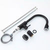 Imagen de Canilla Monocomando Extensible Para Pileta De Cocina Con Grifo Retráctil negro mate