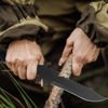 Imagen de Cuchillo de supervivencia con estuche 31 cm
