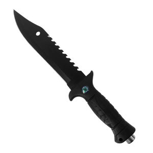 Imagen de Cuchillo de supervivencia con estuche 31 cm
