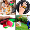 Imagen de Manopla por 2 piezas con velcro con pelota en red