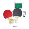 Imagen de Ping pong completo  3 pelotas