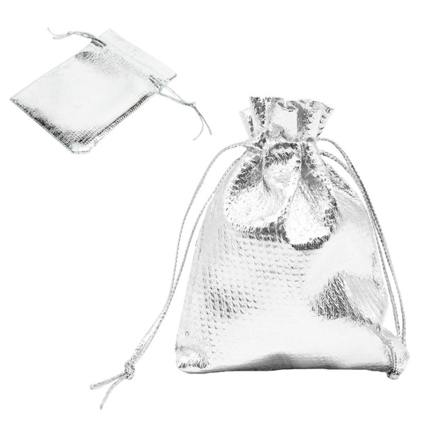 Imagen de Bolsa de tela  con cordón para regalo
