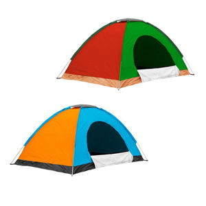 Imagen de Carpa igloo para 6 personas + lona 4 x 5 mt de regalo