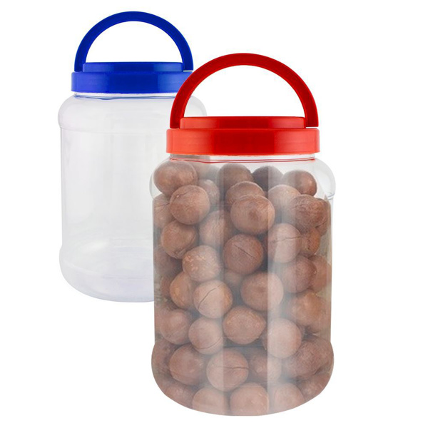 Imagen de Frasco plástico tapa rosca y asa 2450 ml