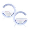 Imagen de Veladora Led con Parlante Powerbank Bluethooth Radio