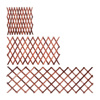 Imagen de Rejilla panel de madera extensible para jardín o pared