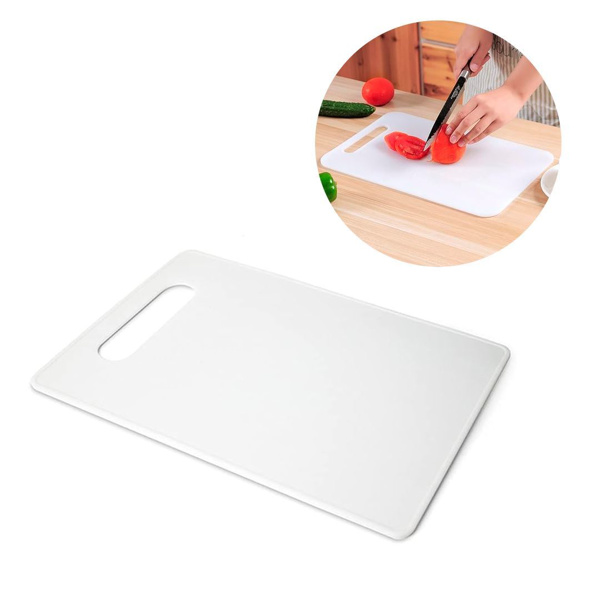 Imagen de Tabla de picar en color blanco