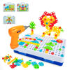 Imagen de Puzzle mosaico 3D para armar con herramientas