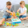Imagen de Puzzle mosaico 3D para armar con herramientas