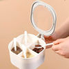 Imagen de Dispensador para condimentos-4 divisiones con cucharas