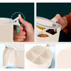 Imagen de Dispensador para condimentos-4 divisiones con cucharas