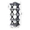 Imagen de Soporte vertical para zapatos 5 estantes
