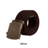 Imagen de Cinturón hebilla regulable marrón