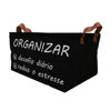 Imagen de Organizador de tela plegable con asas