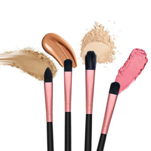 Imagen de Set de pinceles de maquillaje 12 unidades ushas