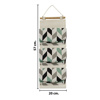 Imagen de Organizador para colgar de tela
