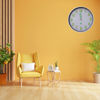 Imagen de Reloj de pared redondo números fluo 29cm