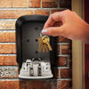 Imagen de Caja de seguridad para llaves y tarjetas con combinación