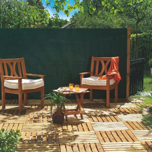 Imagen de Cerco de PVC para jardín 180 cm x 300 cm
