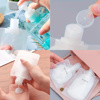 Imagen de Botella plástica flexible con tapón para viaje 100ml