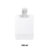 Imagen de Botella plástica flexible con tapón para viaje 100ml